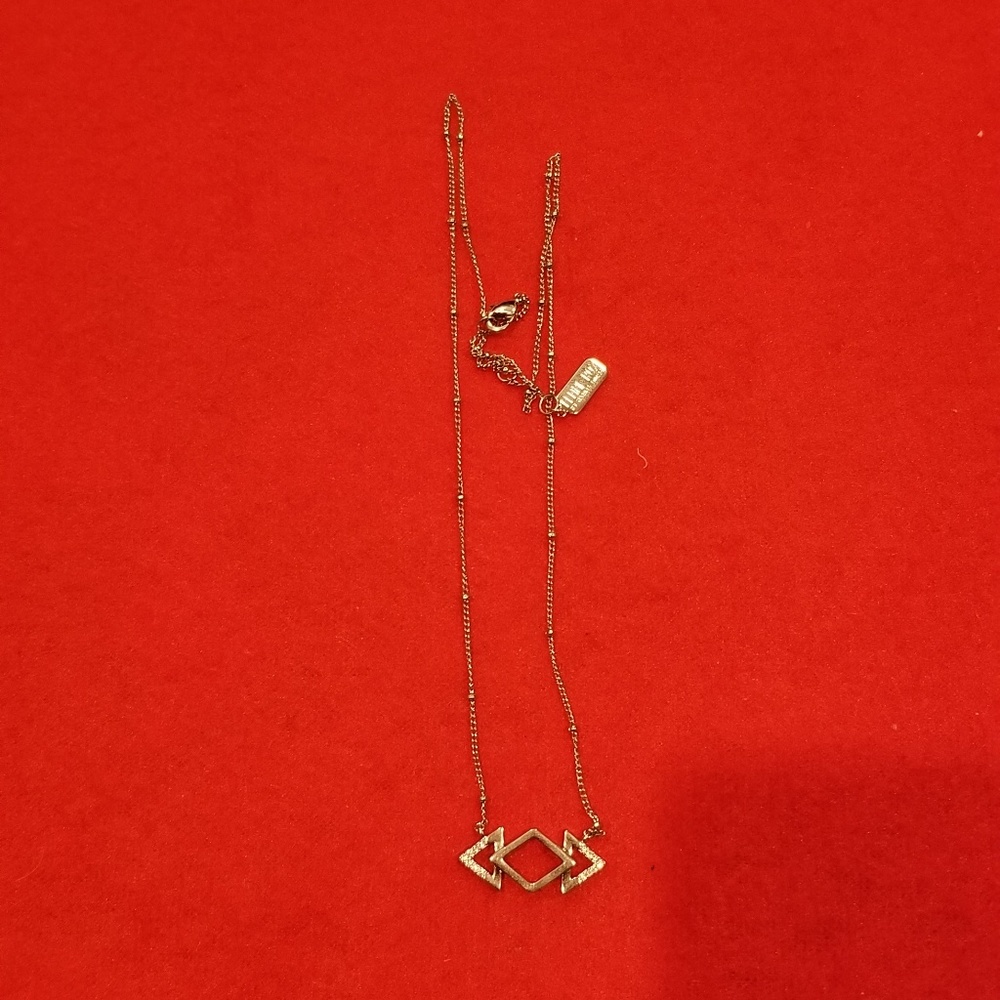 Marcia Moran Diamond Necklace
